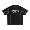 LANDTOSEA Stitched up tee