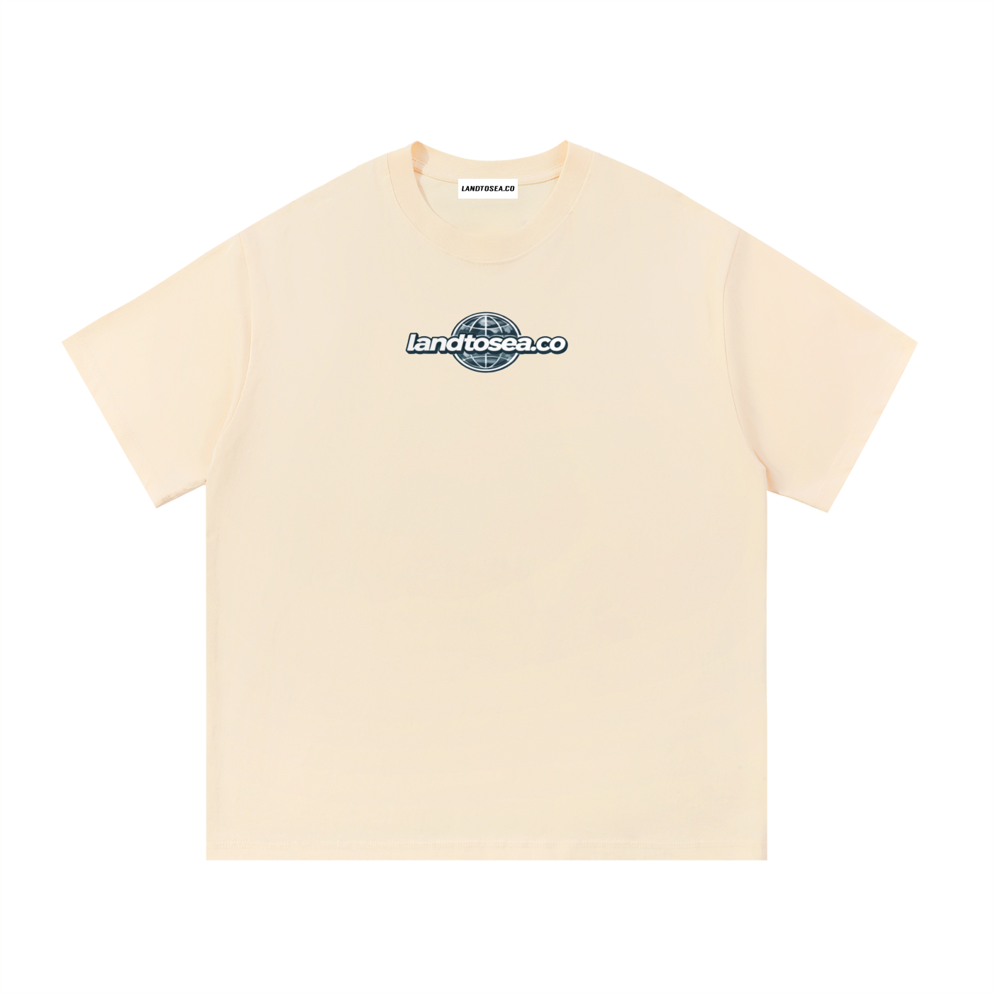 LANDTOSEA global tee
