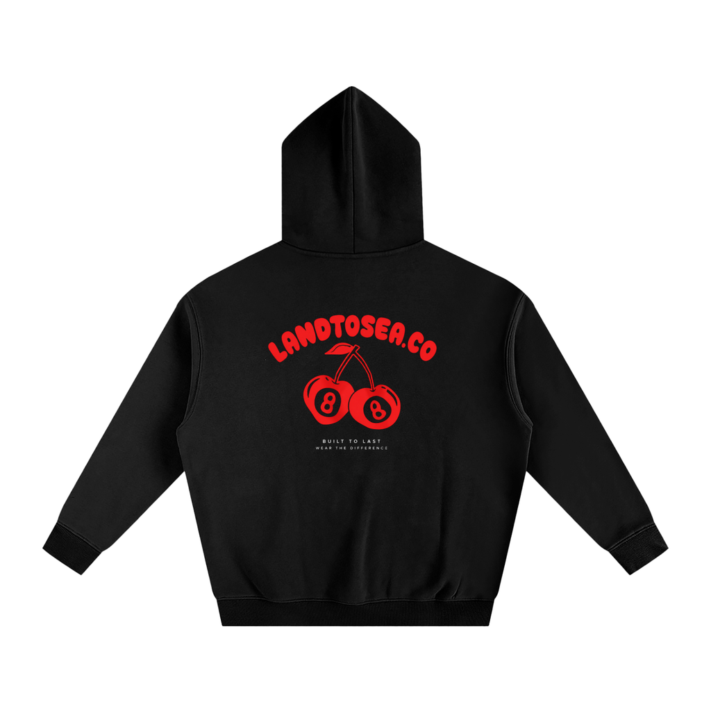 LANDTOSEA.CO cherry hoodie