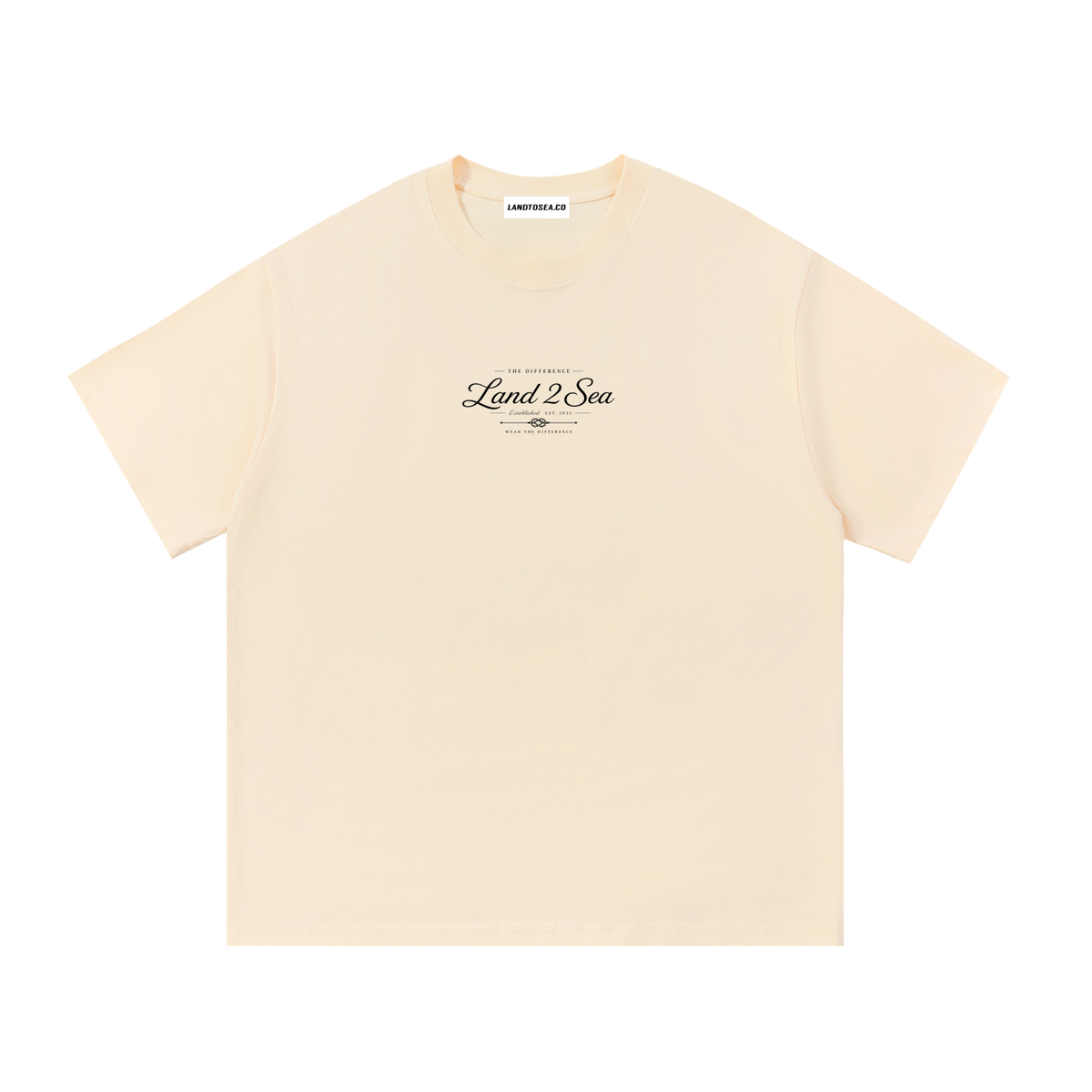 Land 2 Sea wear the difference tee