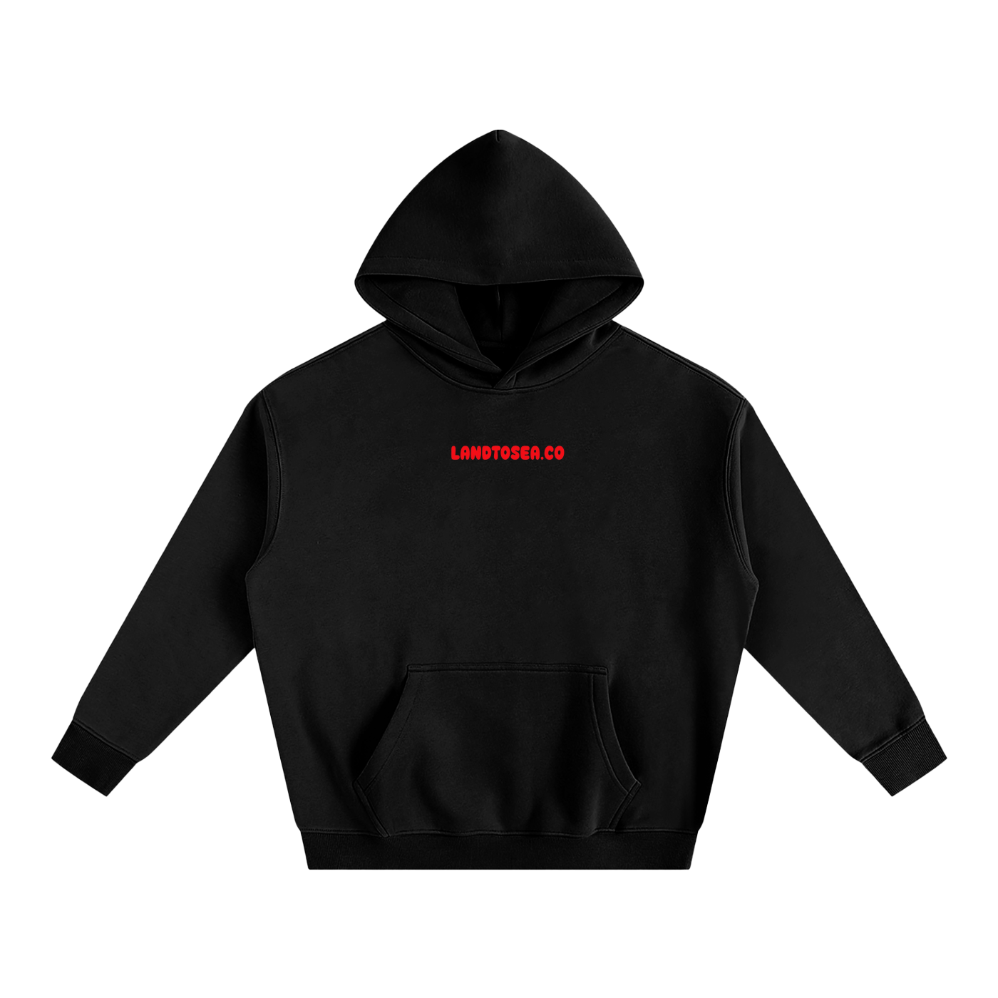 LANDTOSEA.CO cherry hoodie