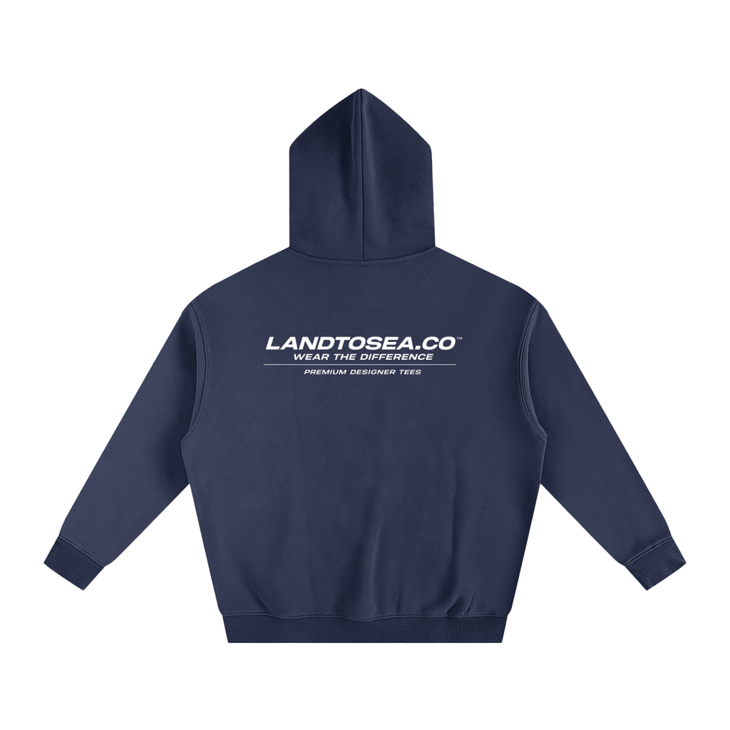 LANDTOSEA global hoodie white font v2