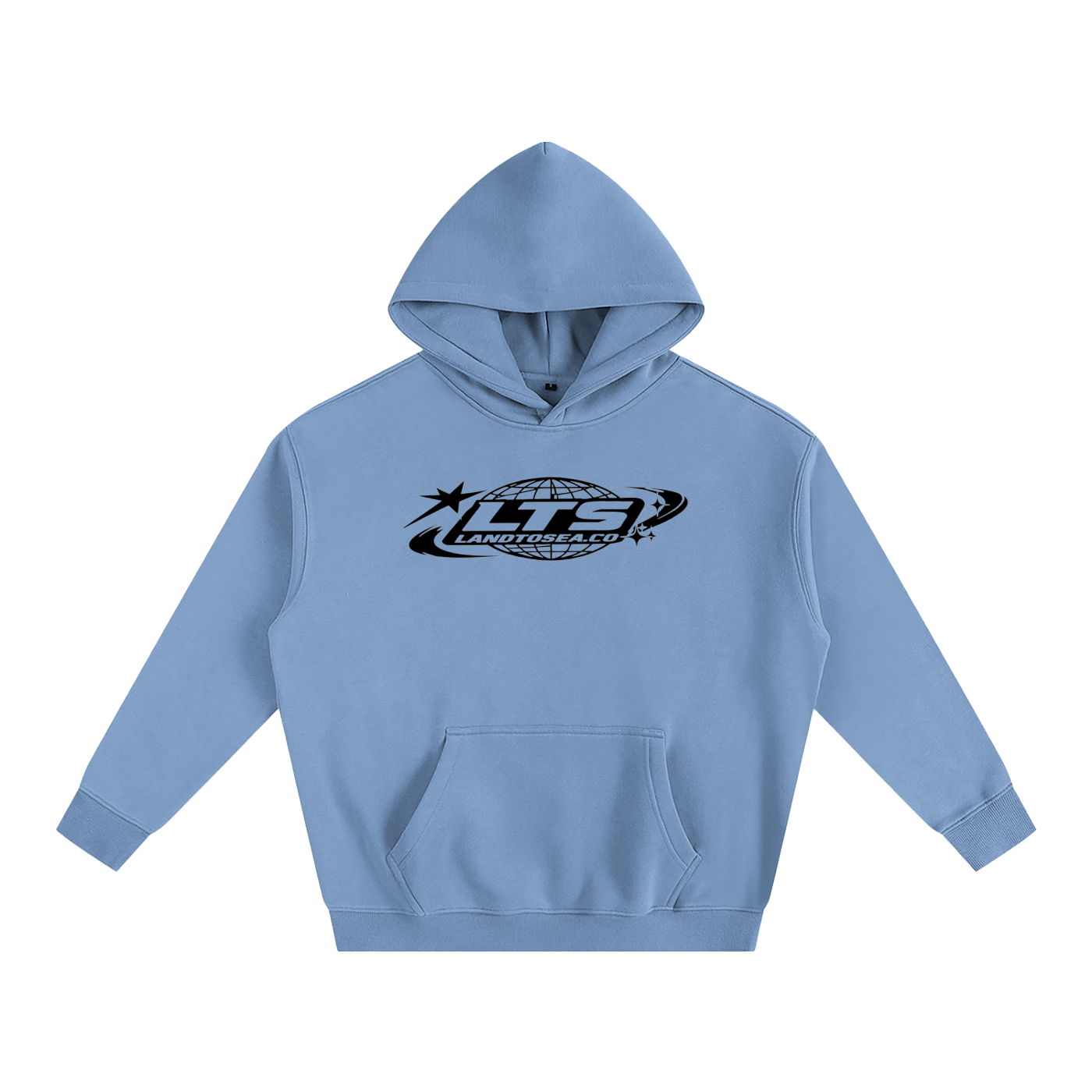 LANDTOSEA global star hoodie