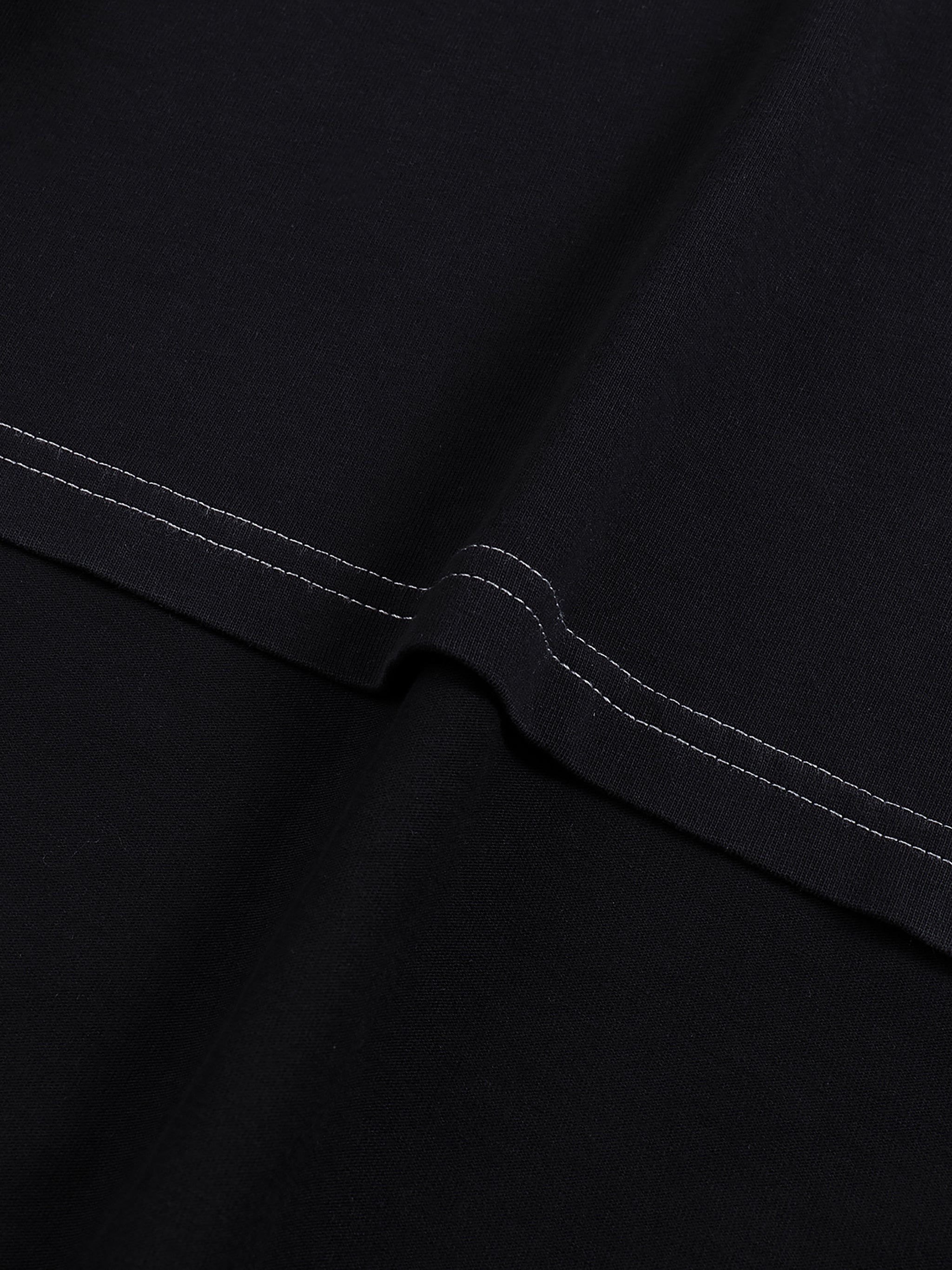 LANDTOSEA Stitched up tee