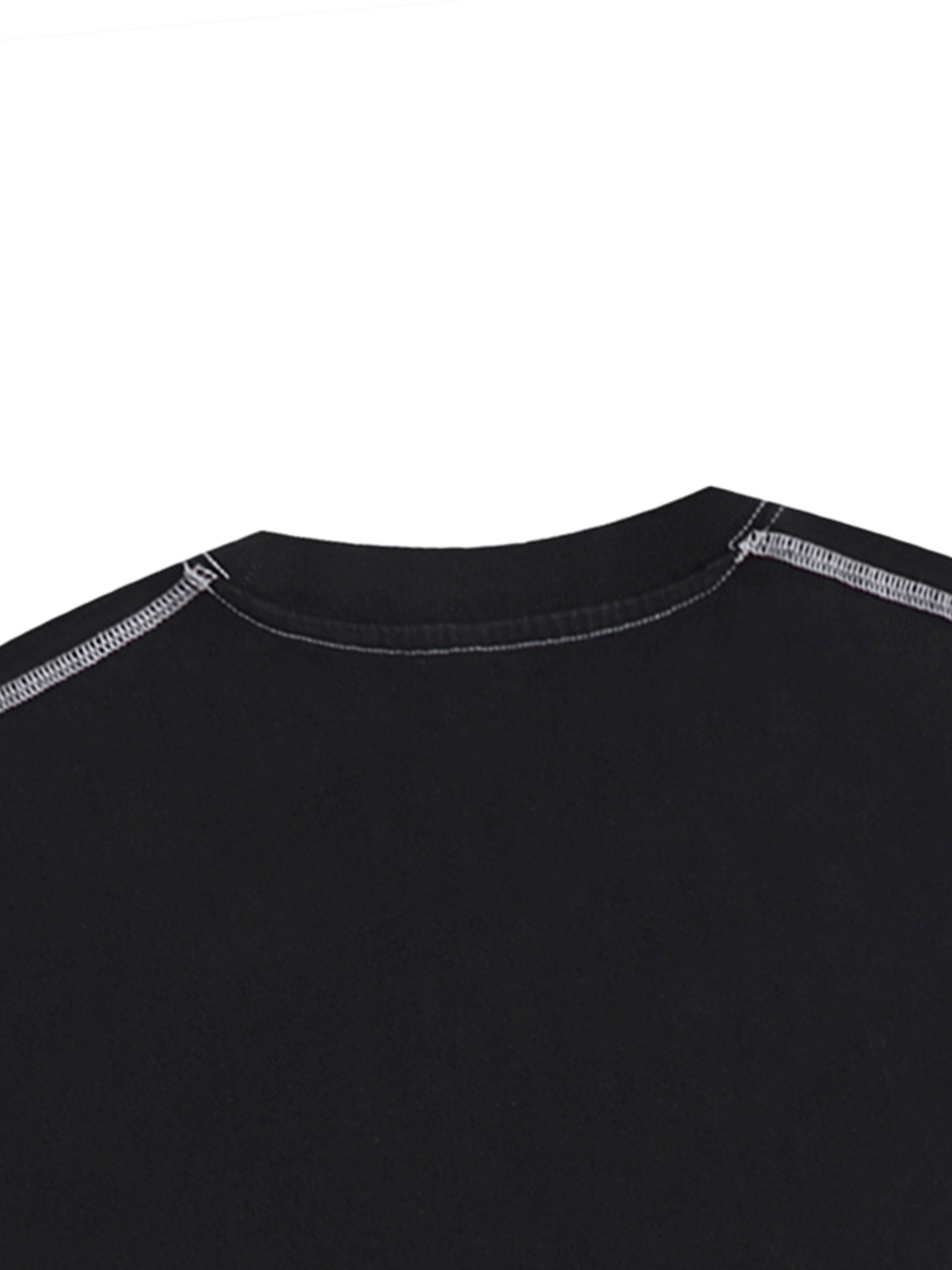 LANDTOSEA Stitched tee shirt