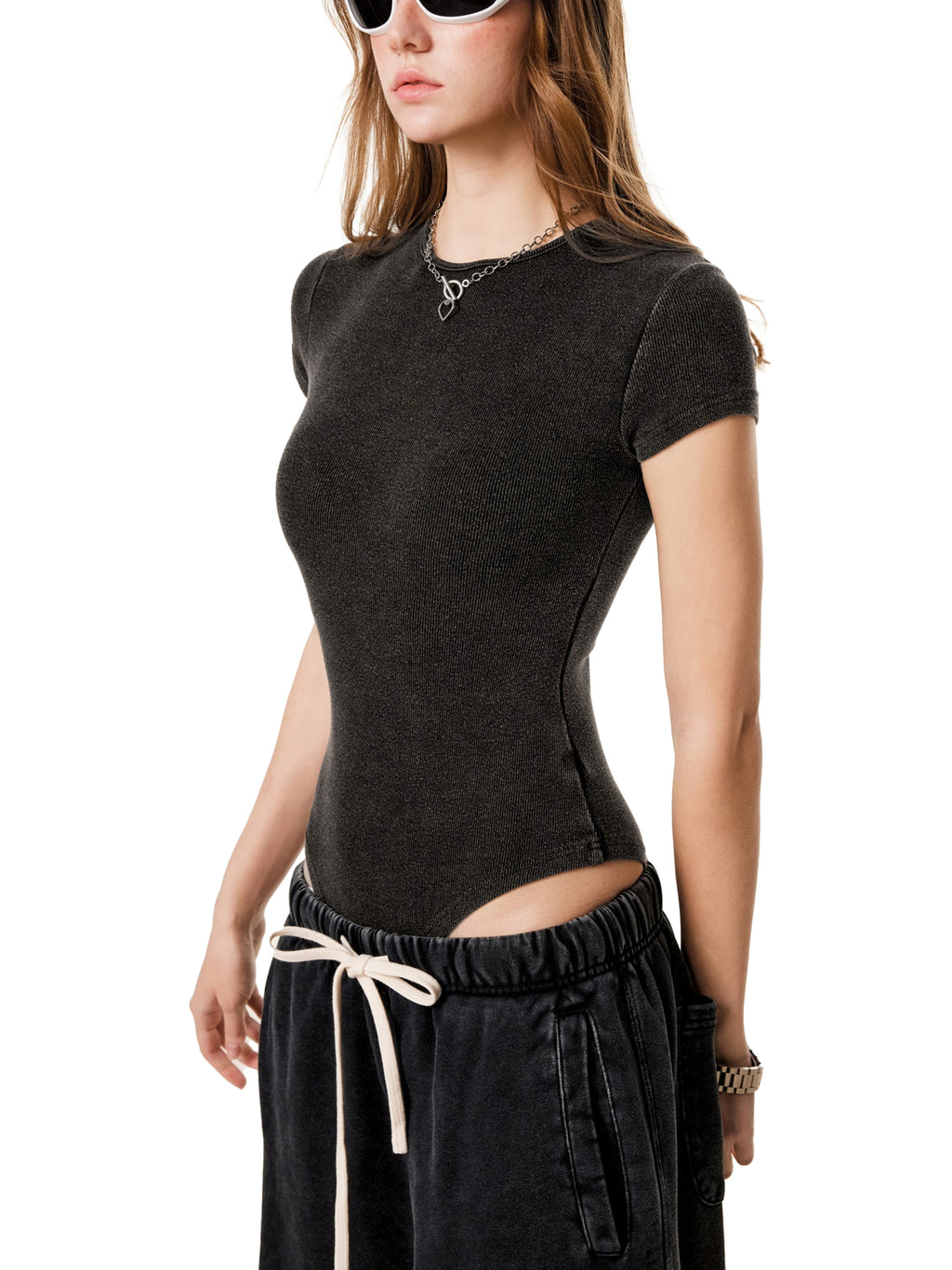 LTS Women's Crewneck Bodysuit