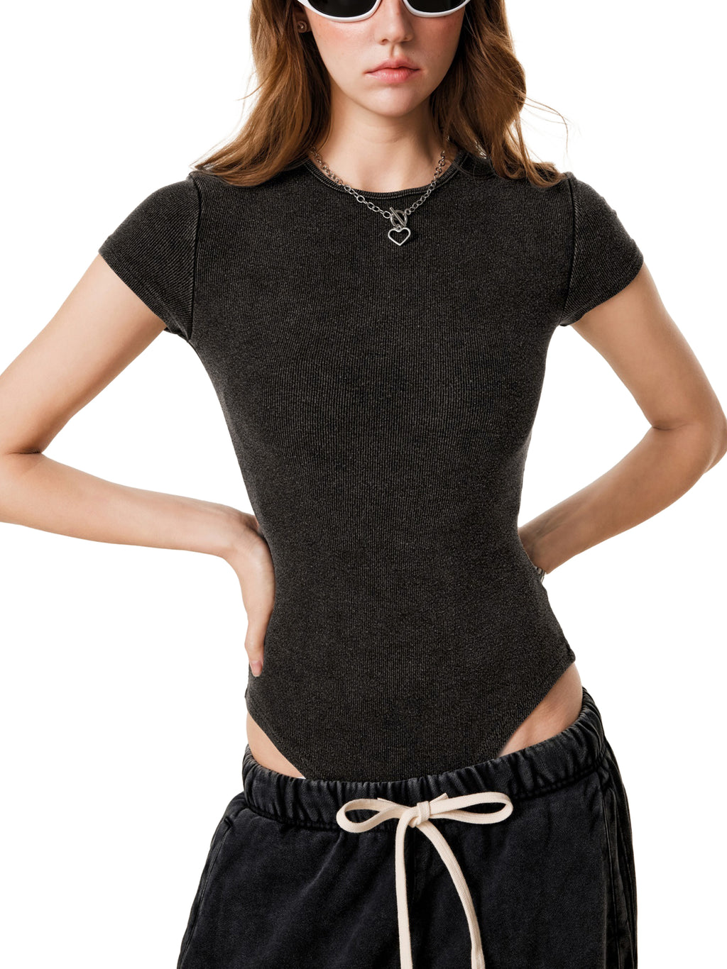 LTS Women's Crewneck Bodysuit