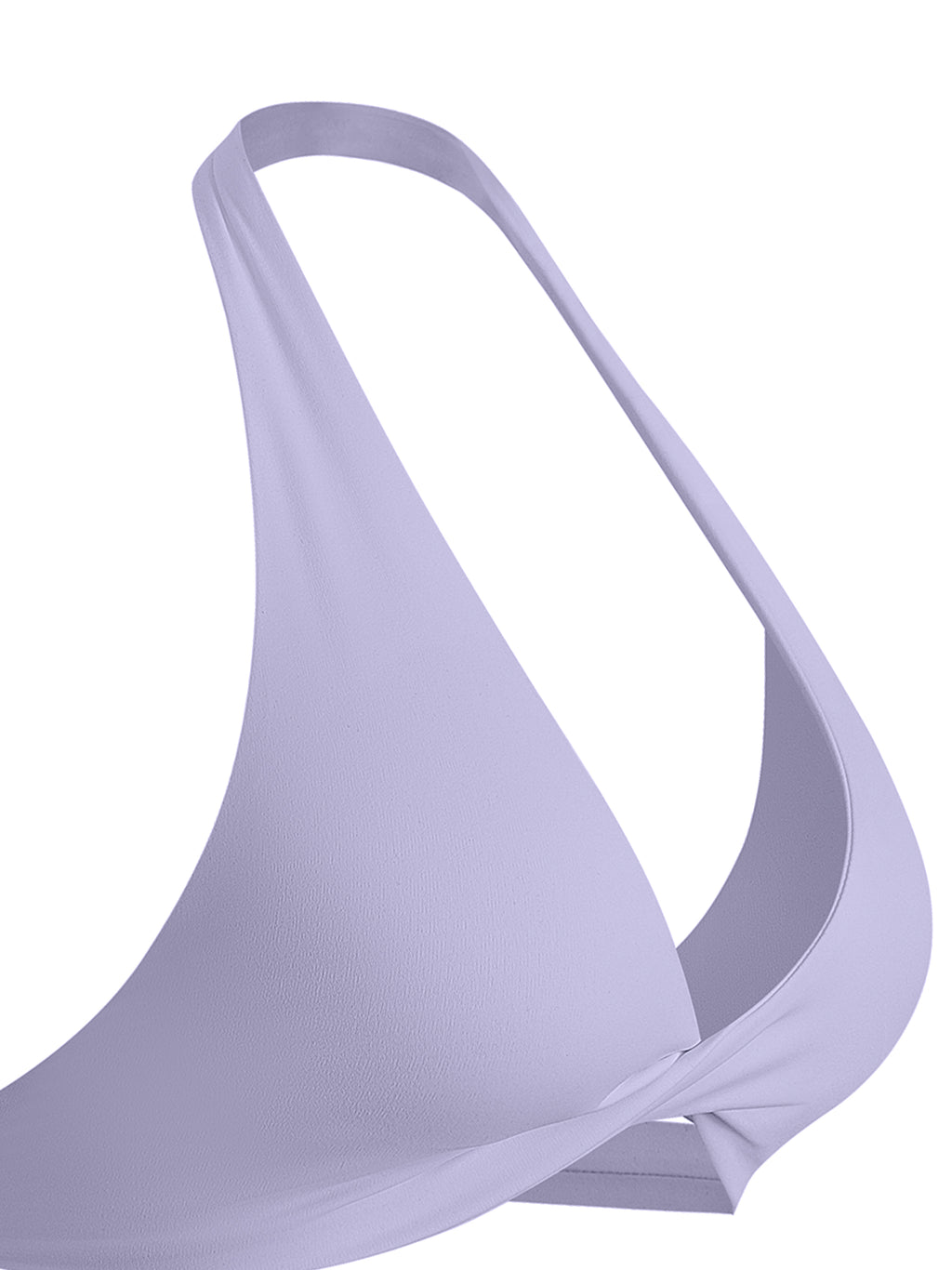 LTS Women's Pleated Halter gym/Sports Bra