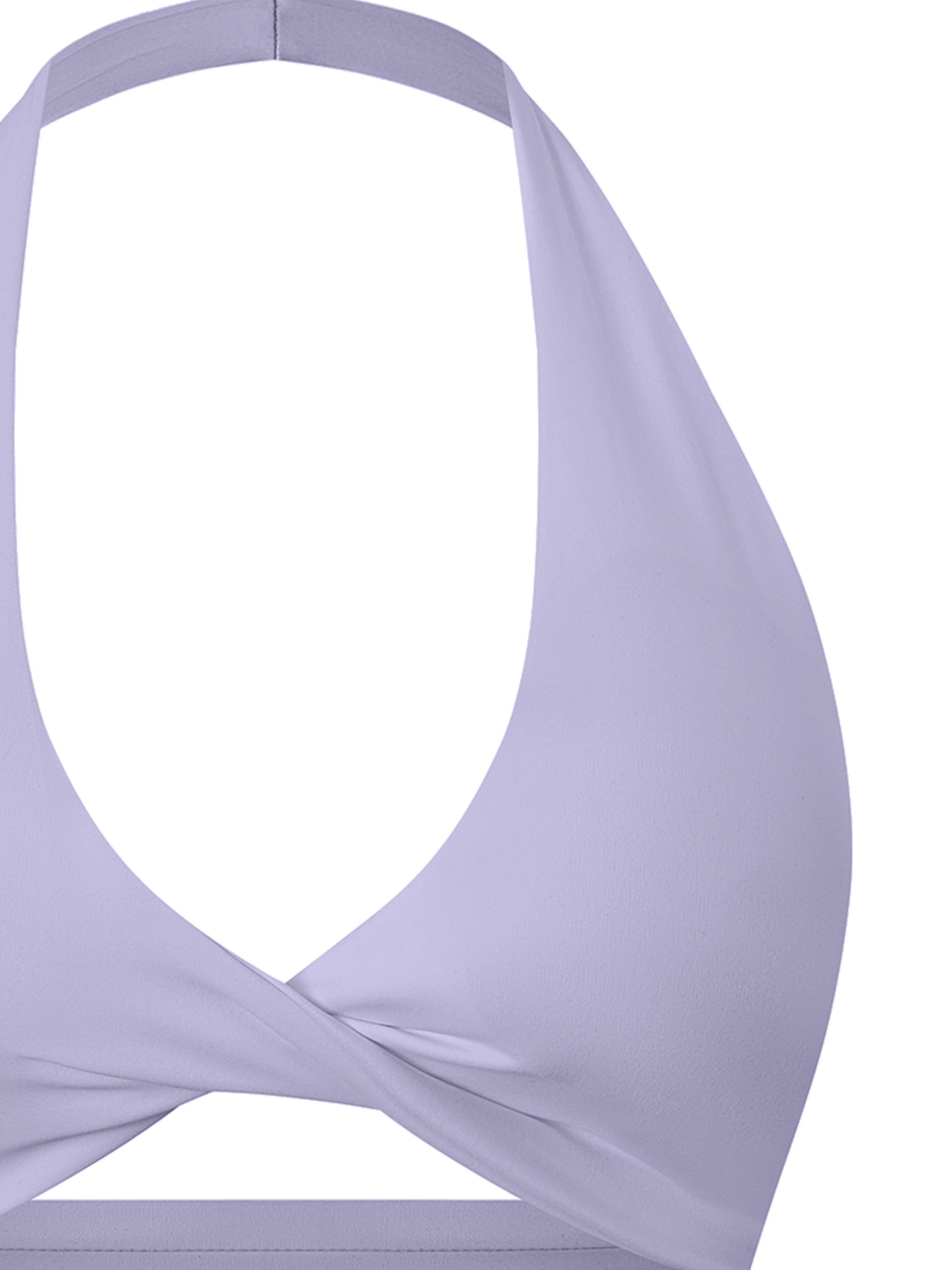LTS Women's Pleated Halter gym/Sports Bra