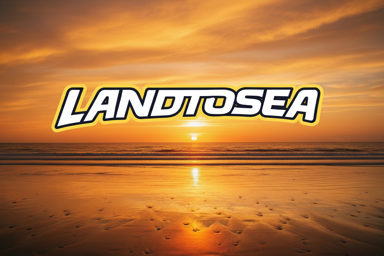 LANDTOSEA Hero - Logo Upper